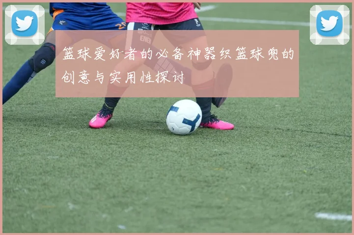 篮球爱好者的必备神器织篮球兜的创意与实用性探讨