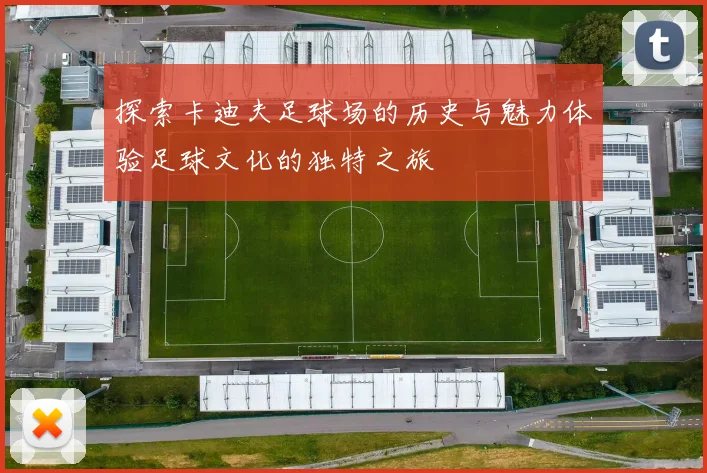 探索卡迪夫足球场的历史与魅力体验足球文化的独特之旅