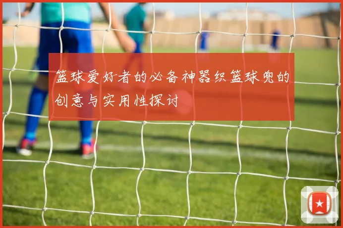 篮球爱好者的必备神器织篮球兜的创意与实用性探讨